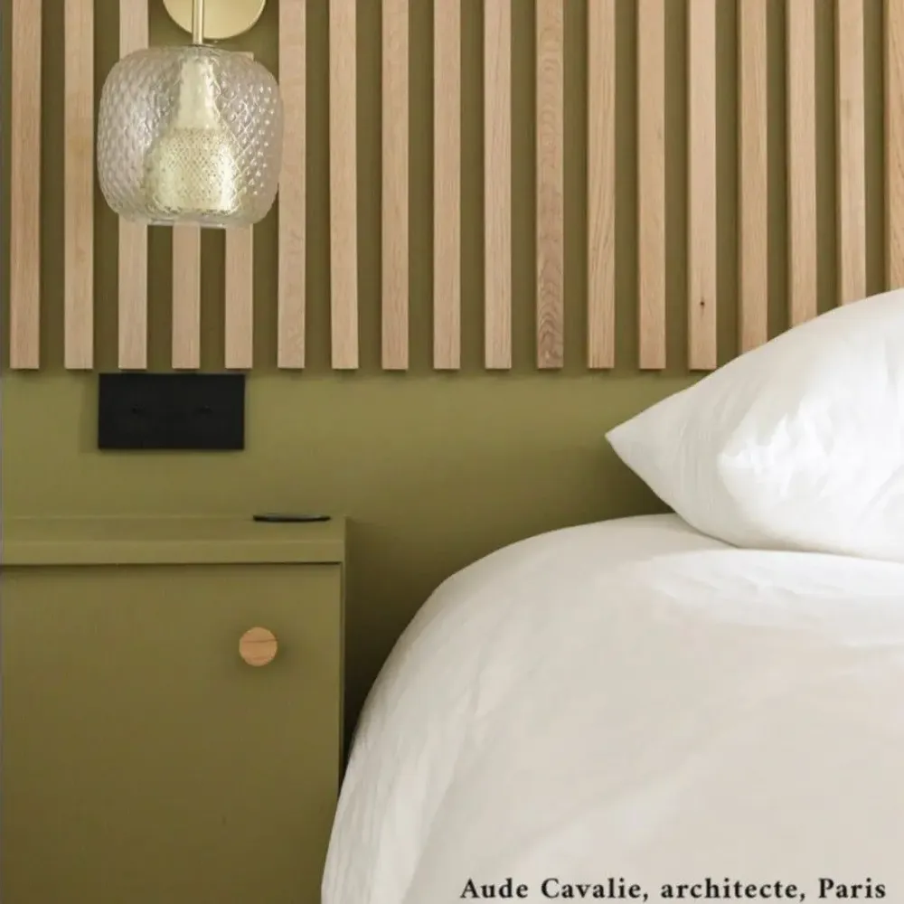 Decorative wall frescoes - Nettle Soup Painting - BILBOQUET DÉCO