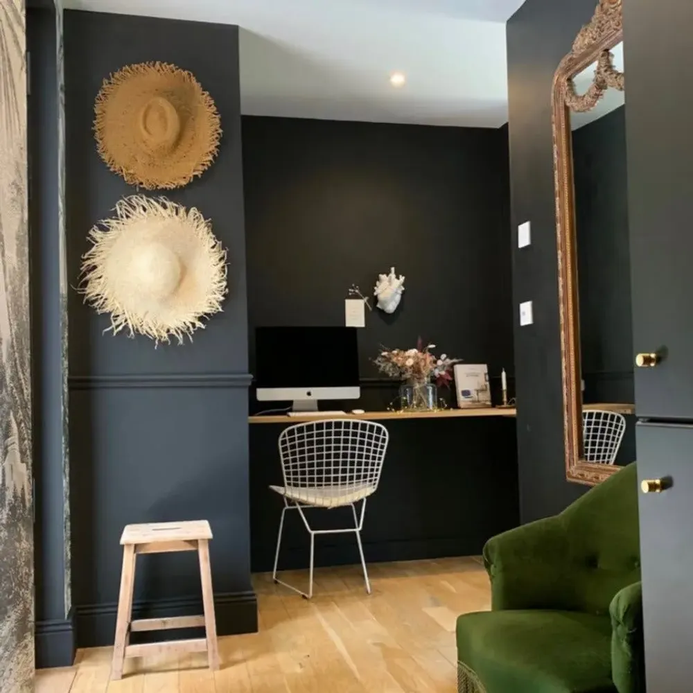 Decorative wall frescoes - Painting by the teacher - BILBOQUET DÉCO