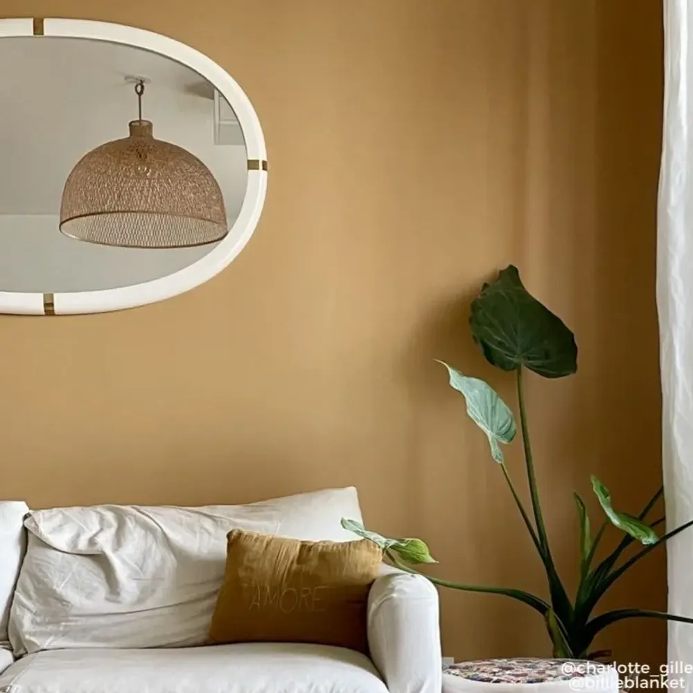 Decorative wall frescoes - Salted Caramel Paint - BILBOQUET DÉCO