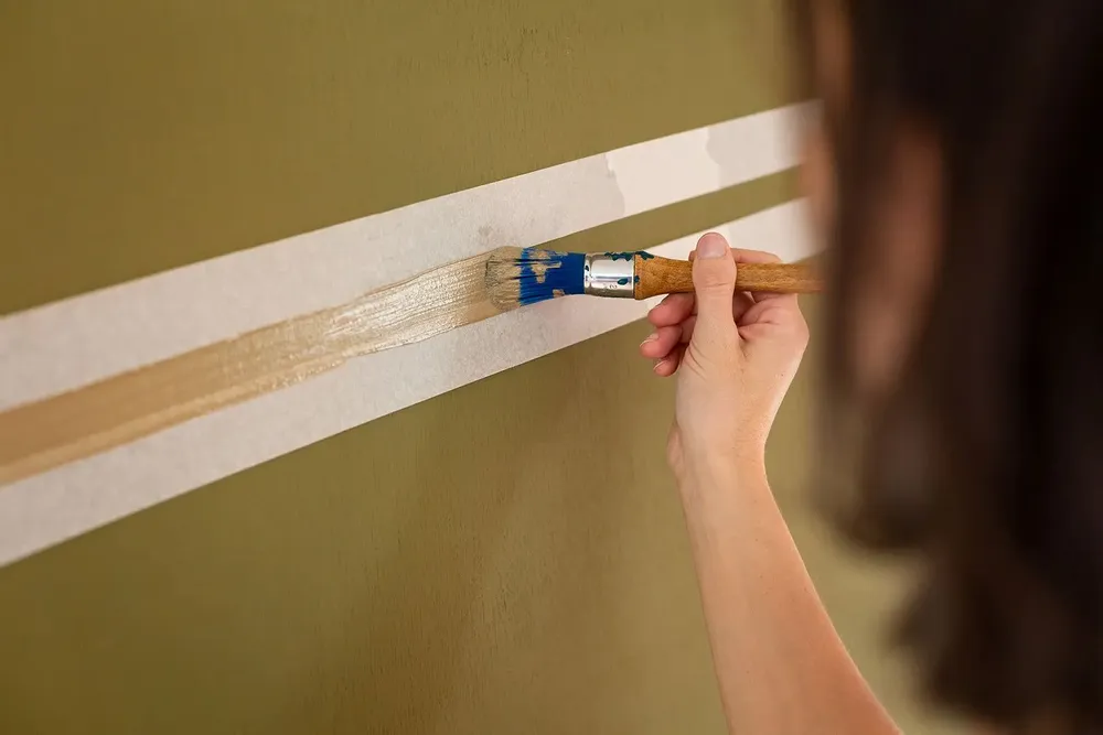 Decorative wall frescoes - Painting: Dare or not dare? - BILBOQUET DÉCO