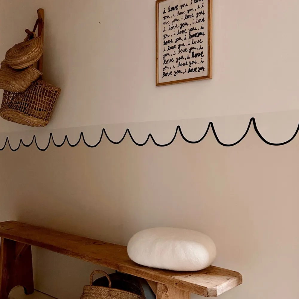 Wallpaper - Shortbread fries - Dark - BILBOQUET DÉCO