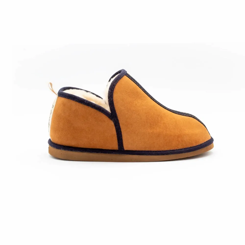 Shoes - Theo sheepskin slippers - DGRANDIOSE ARTICLES EN MOUTON