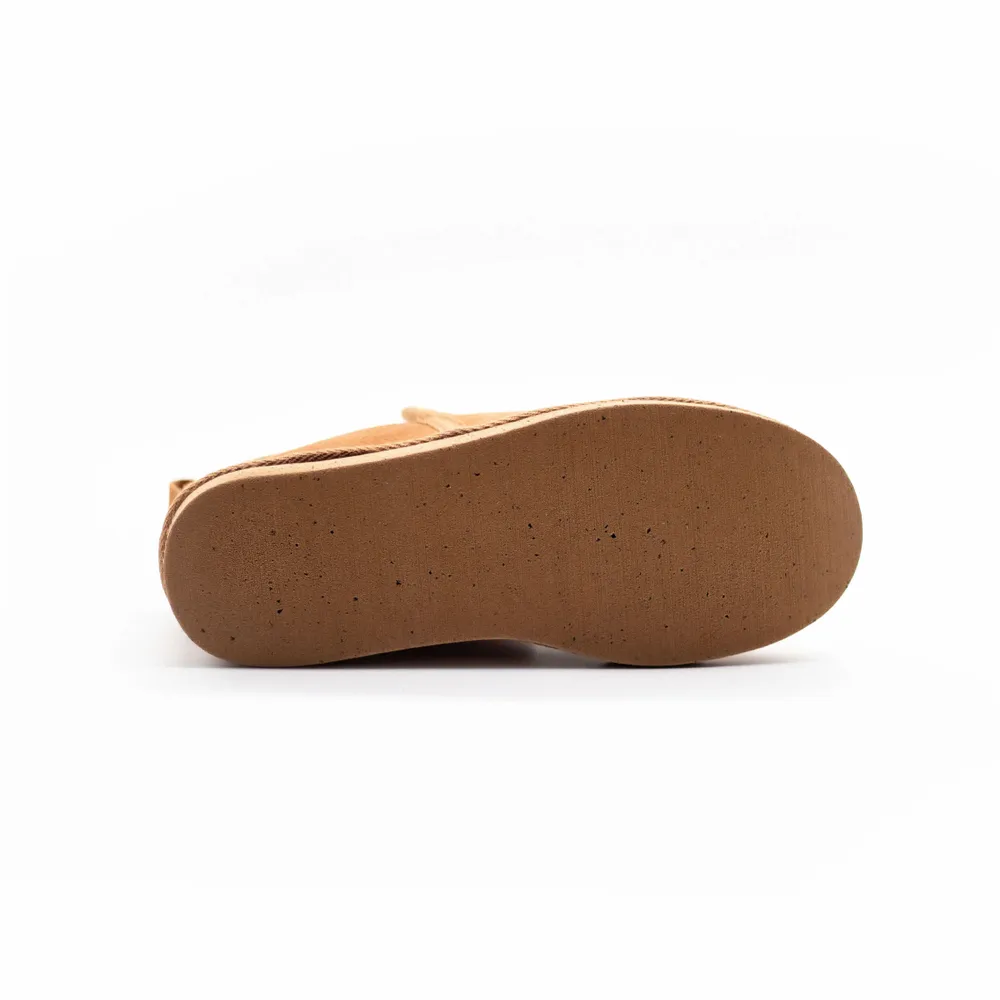 Shoes - Theo sheepskin slippers - DGRANDIOSE ARTICLES EN MOUTON