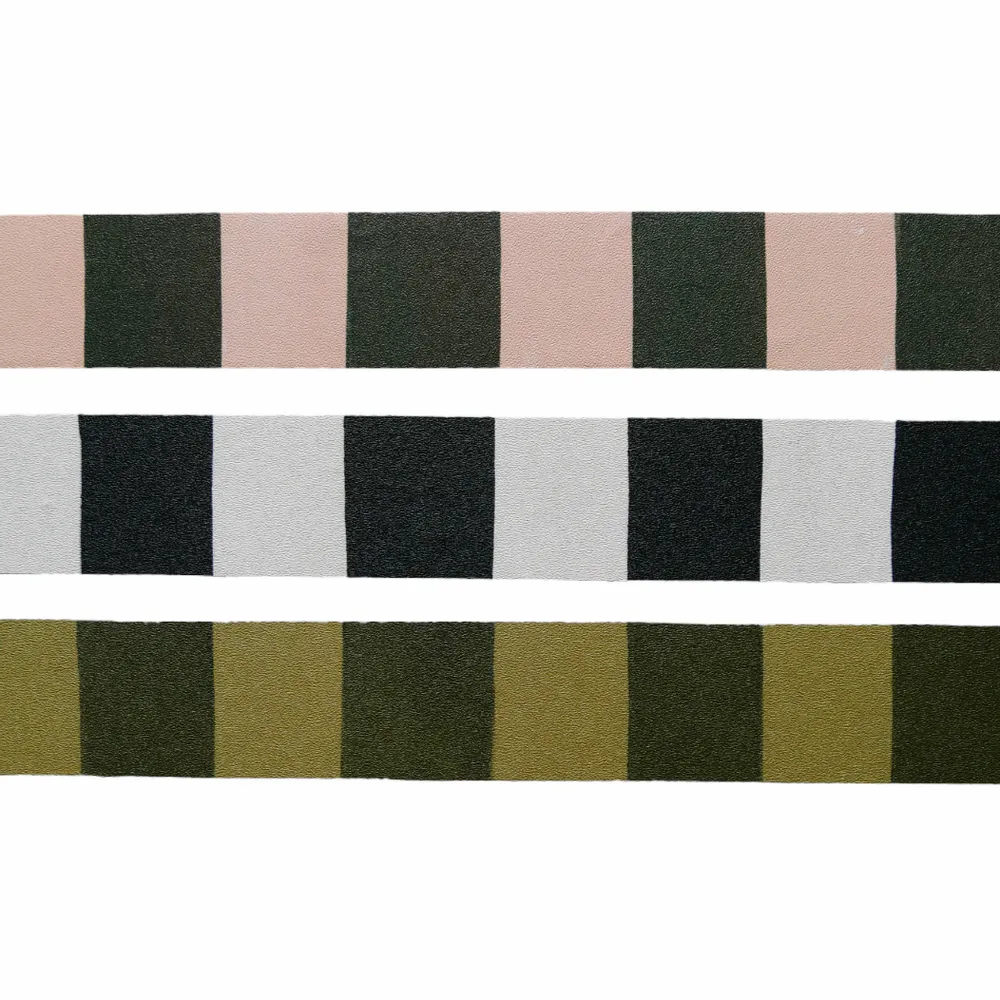 Wallpaper - Harlequin Frieze - Black & White - BILBOQUET DÉCO