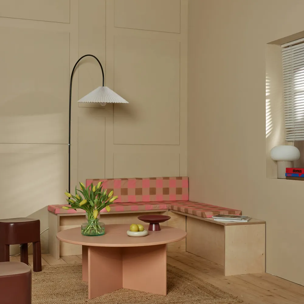 Decorative wall frescoes - Painting Calm Time - BILBOQUET DÉCO