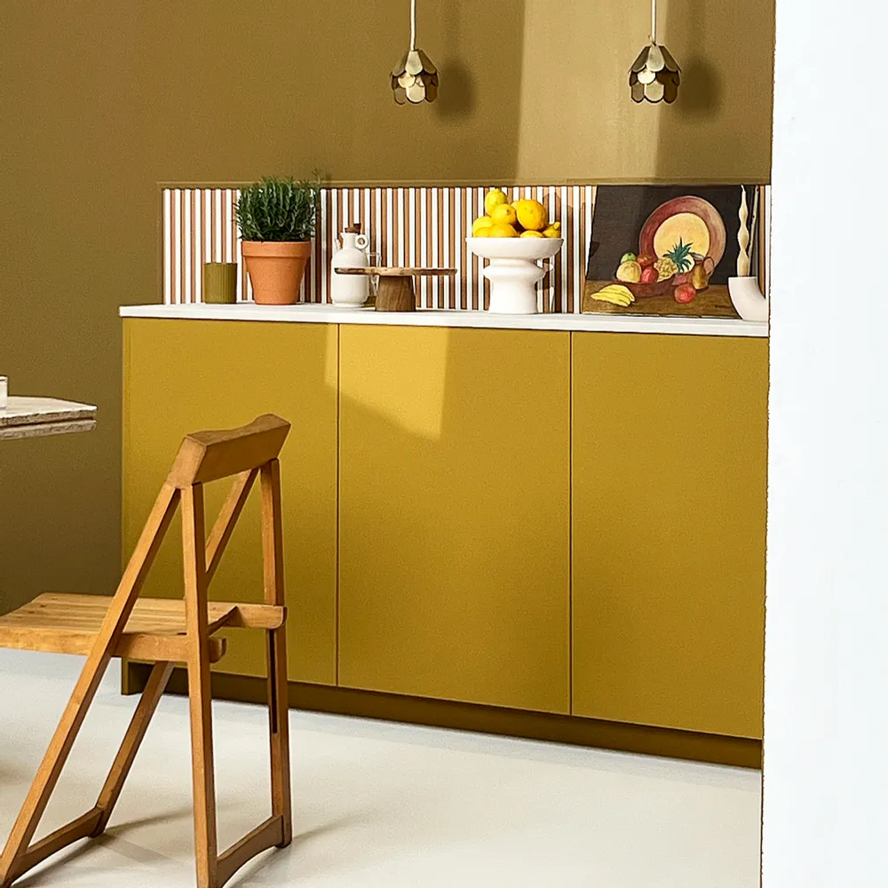 Decorative wall frescoes - Painting Spice Market - BILBOQUET DÉCO