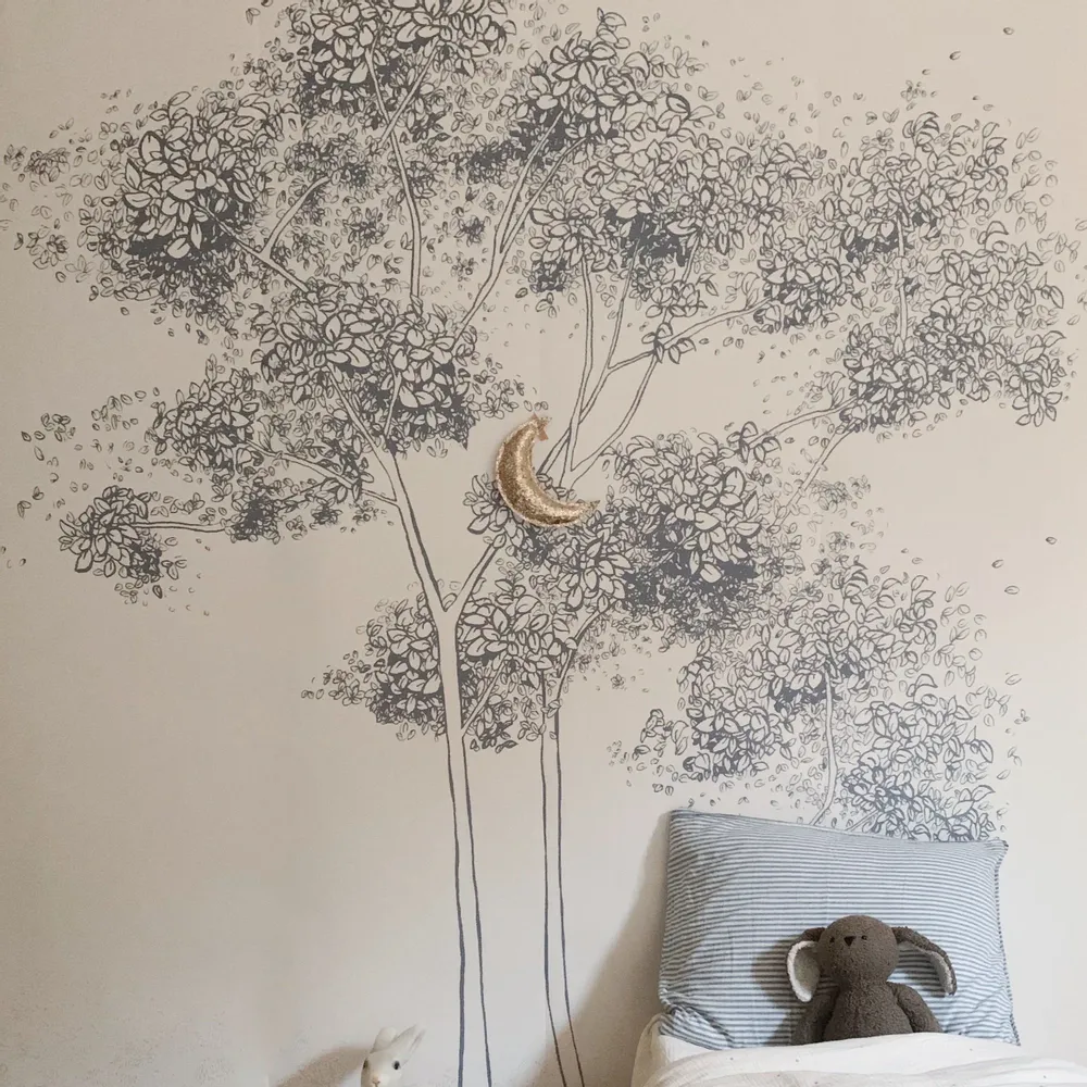 Wallpaper - Indian Summer Wallpaper - BILBOQUET DÉCO