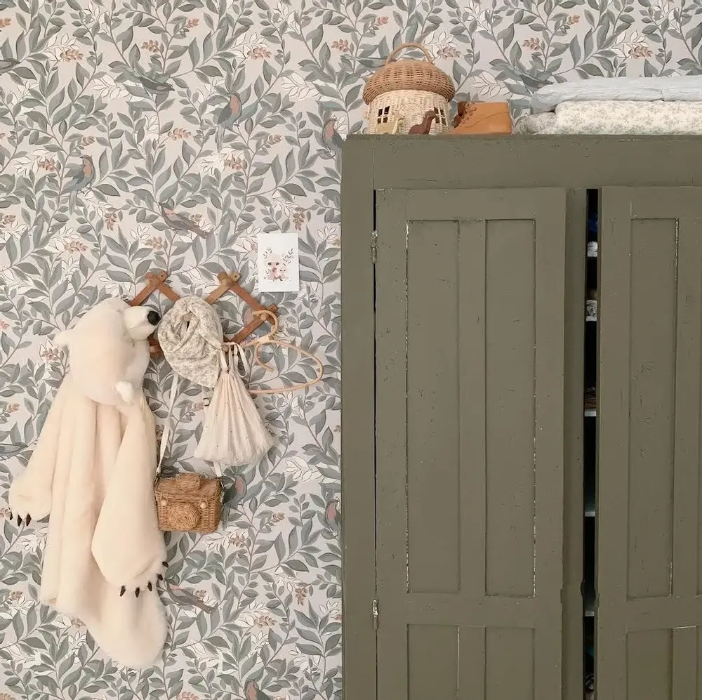 Wallpaper - Roommate Wallpaper - BILBOQUET DÉCO