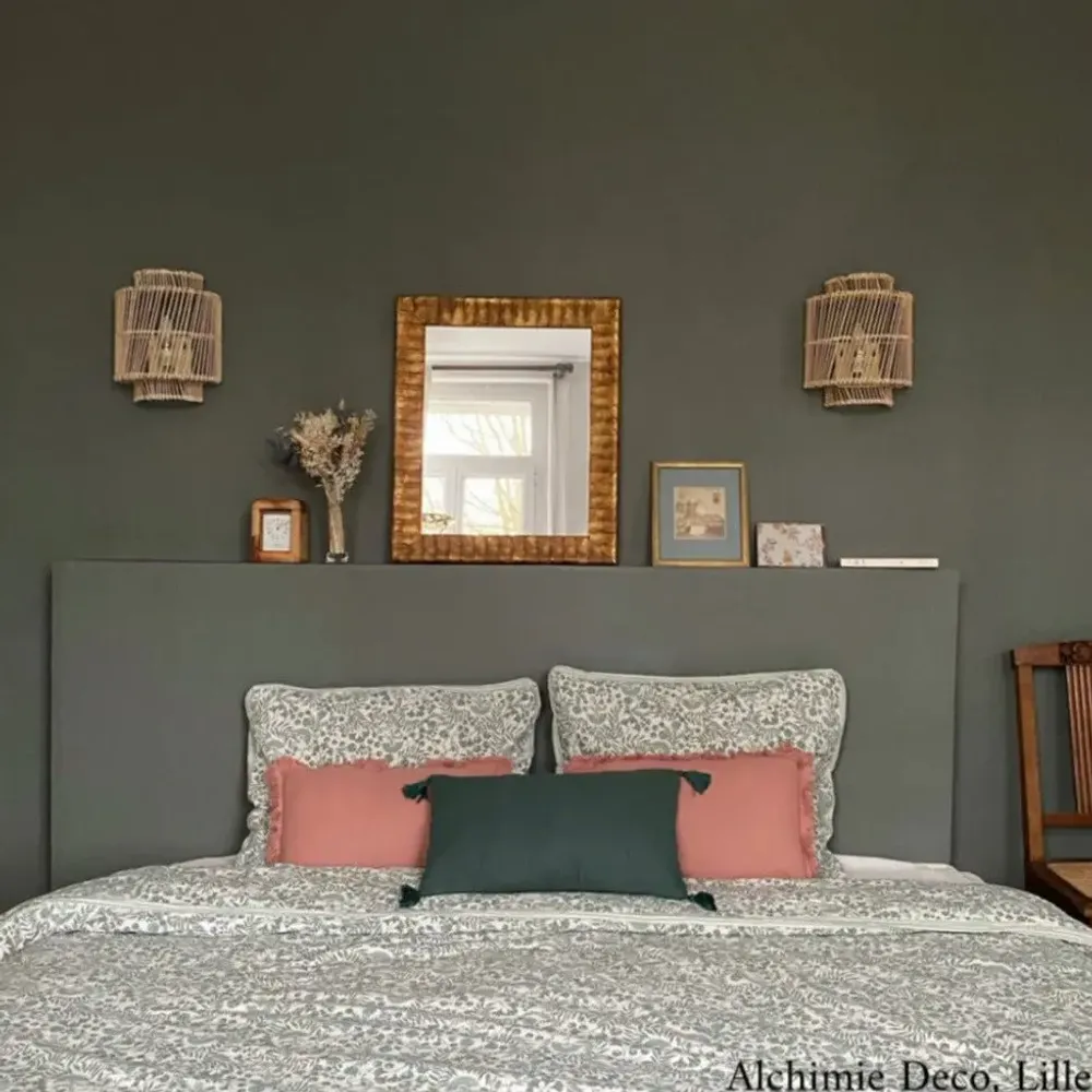 Decorative wall frescoes - Picnic Painting - BILBOQUET DÉCO