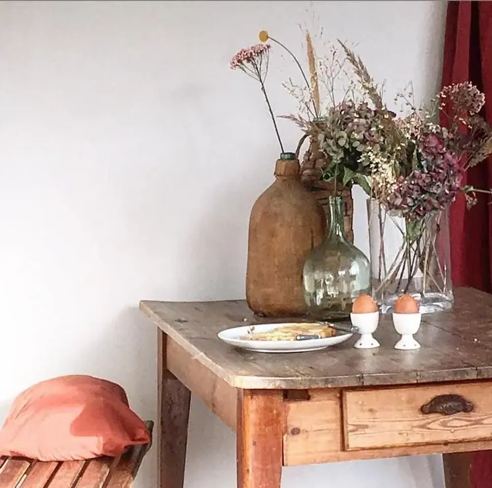 Decorative wall frescoes - North Sea Painting - BILBOQUET DÉCO