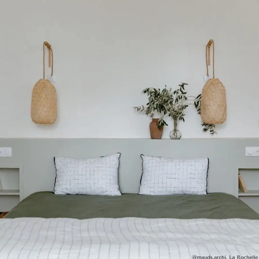 Decorative wall frescoes - Painting Harvest - BILBOQUET DÉCO