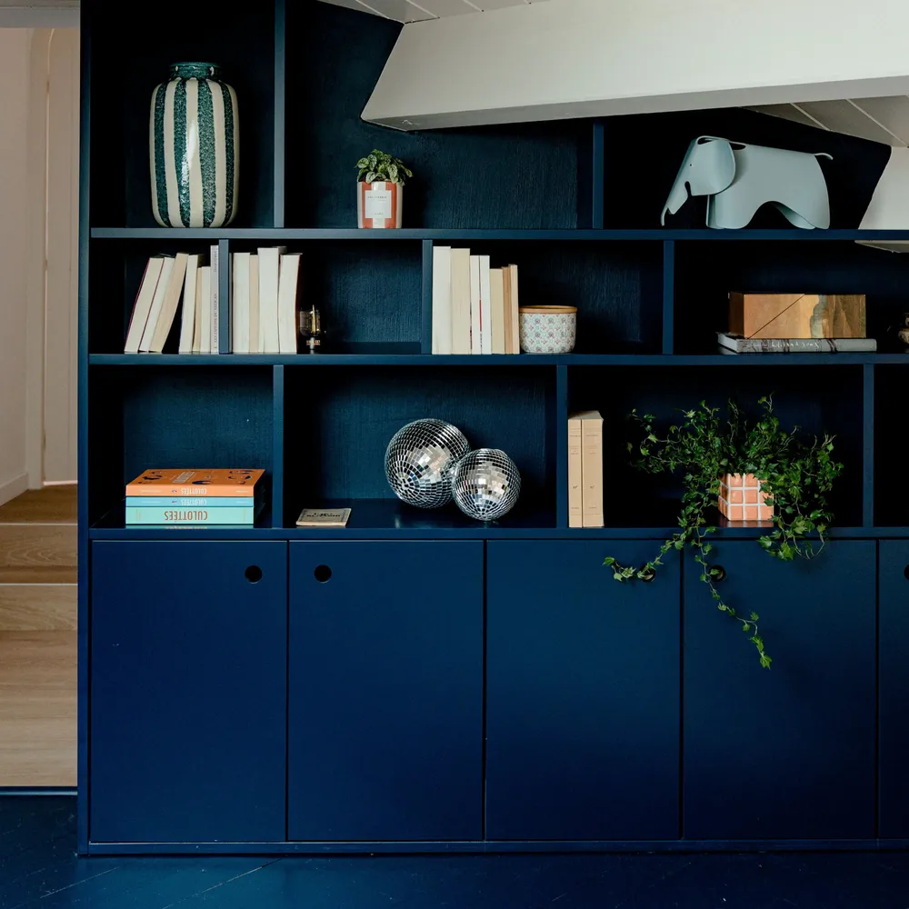 Decorative wall frescoes - Painting Sleeping Under the Stars - BILBOQUET DÉCO