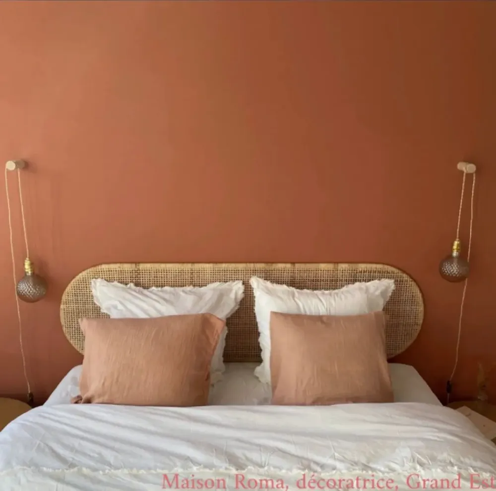 Decorative wall frescoes - Painting Plays with Kisses - BILBOQUET DÉCO