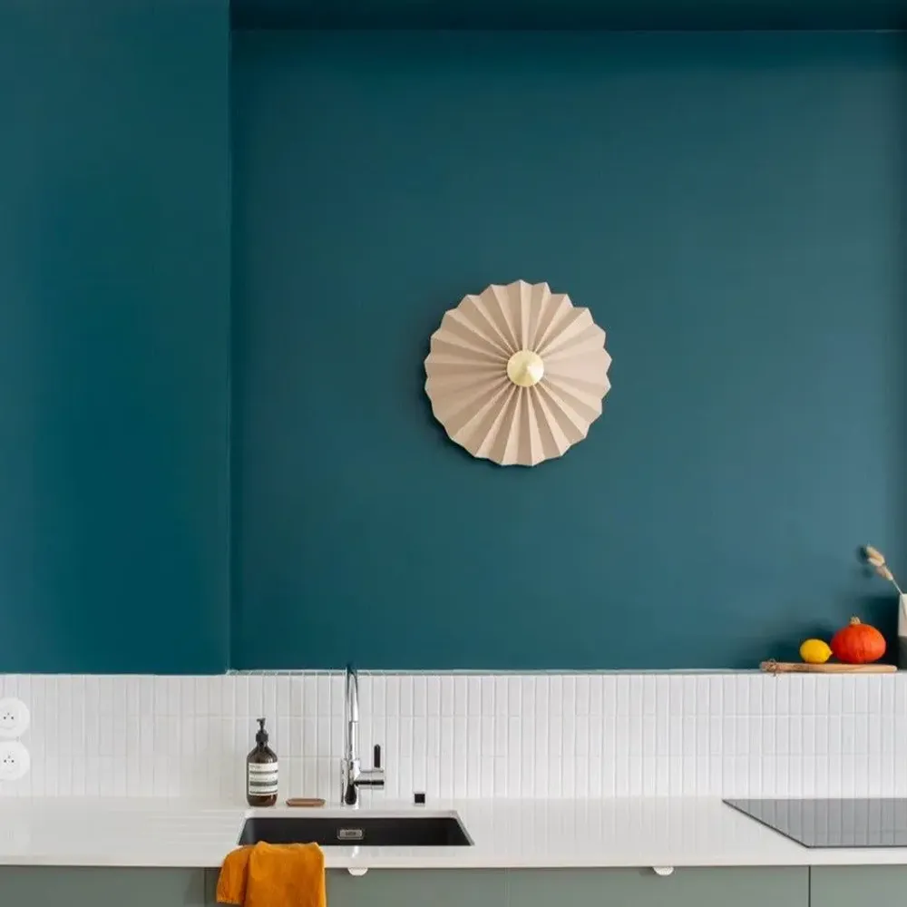 Fresques murales décoratives - Peinture Pêche aux canards - BILBOQUET DÉCO