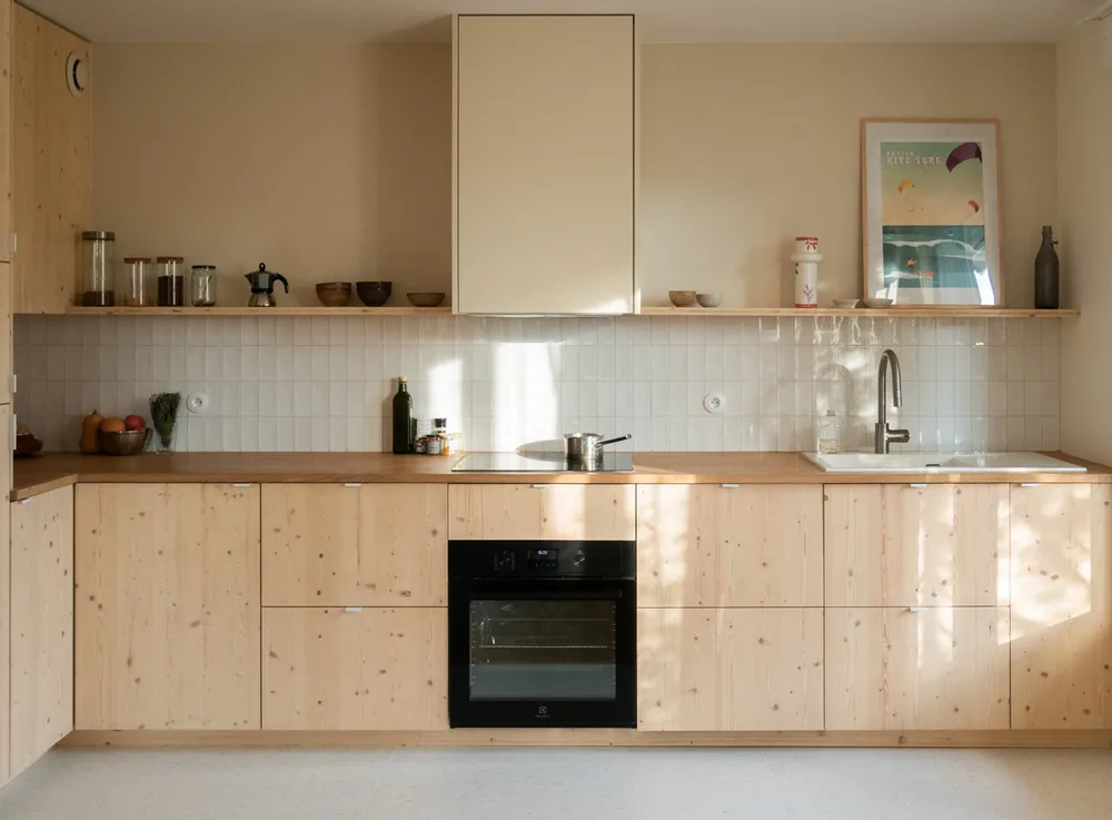 Decorative wall frescoes - Instant Hammock Painting - BILBOQUET DÉCO