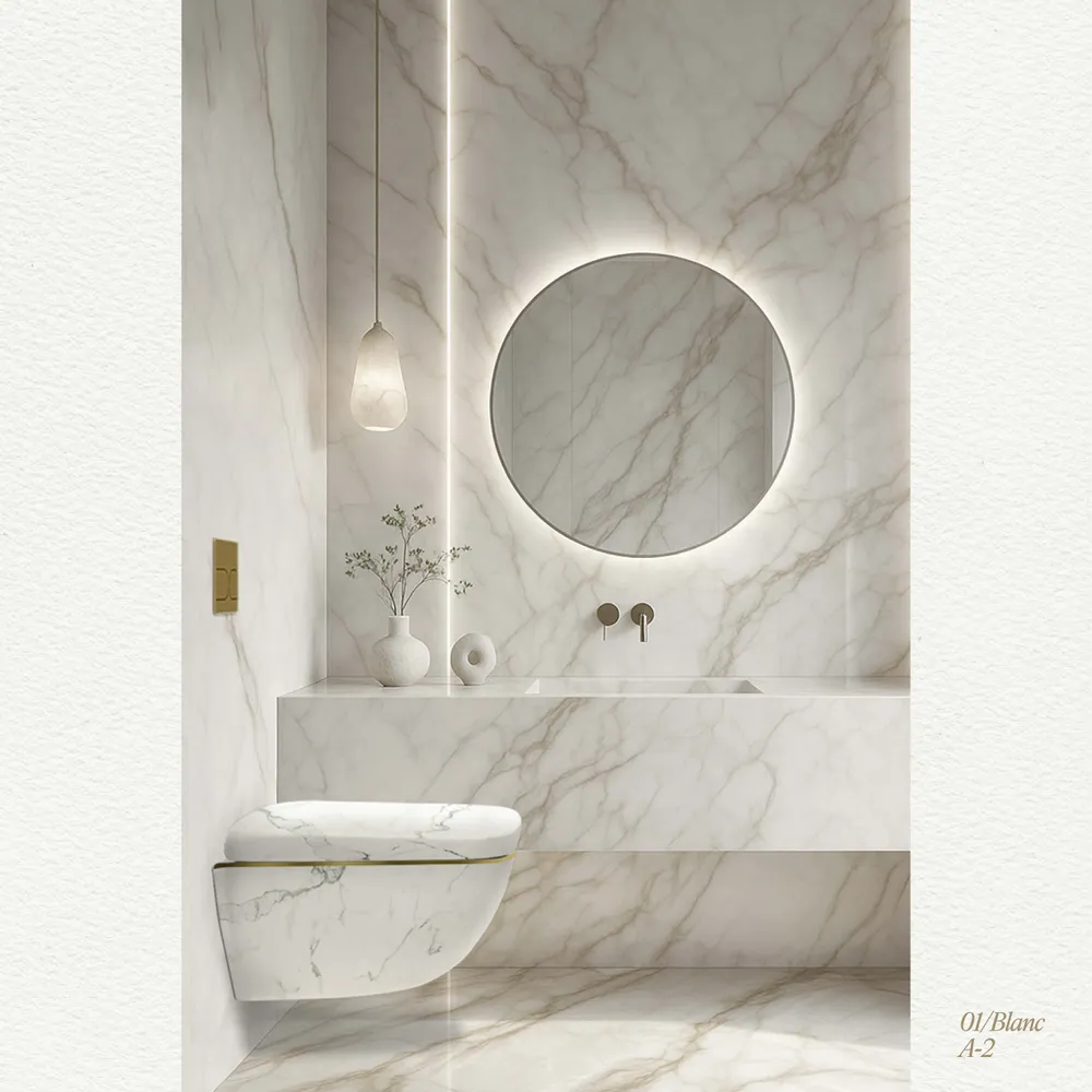 WC - MARBRE ÉMOTION　TOTO Premium edition- toilet - ARTOLETTA MAISON COLLECTION