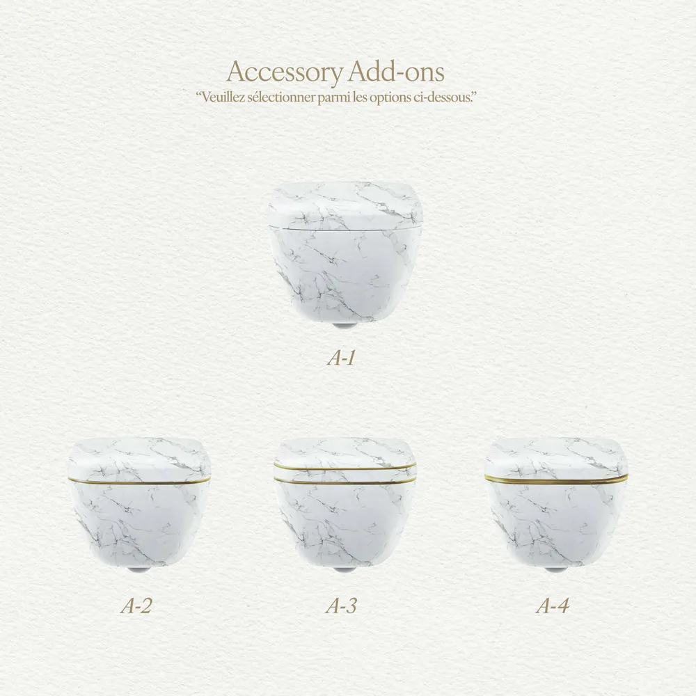 WC - MARBRE ÉMOTION　TOTO Premium edition- toilet - ARTOLETTA MAISON COLLECTION