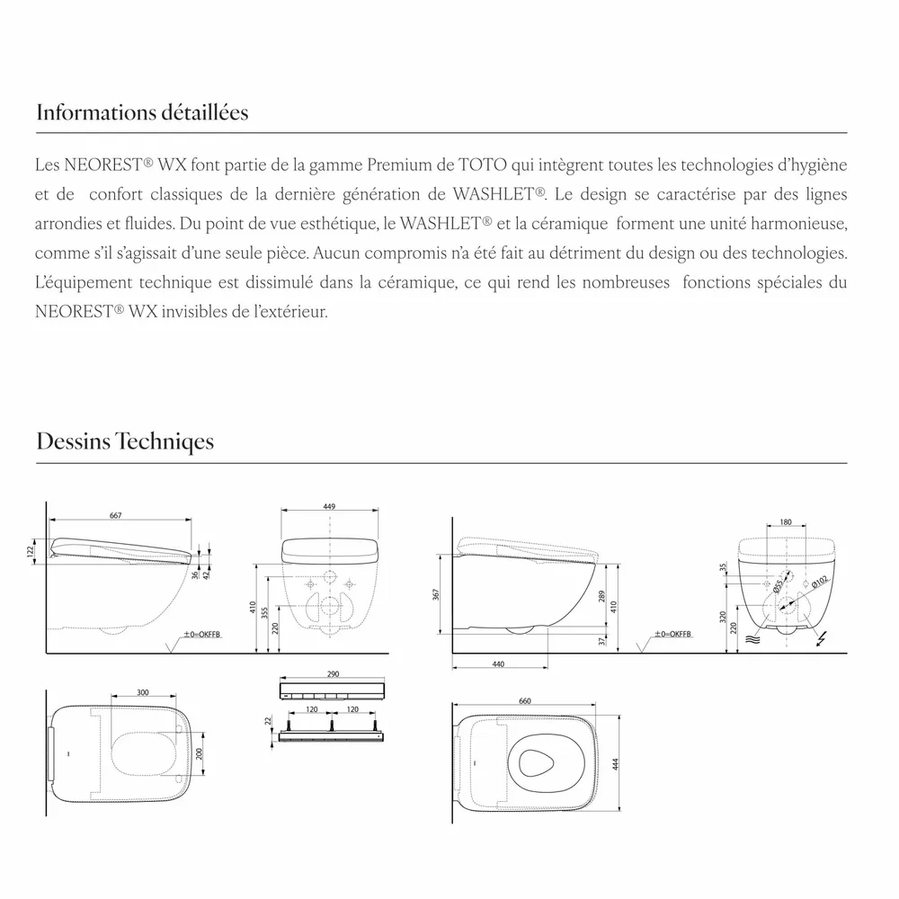 WC - MARBRE ÉMOTION　TOTO Premium edition- toilet - ARTOLETTA MAISON COLLECTION