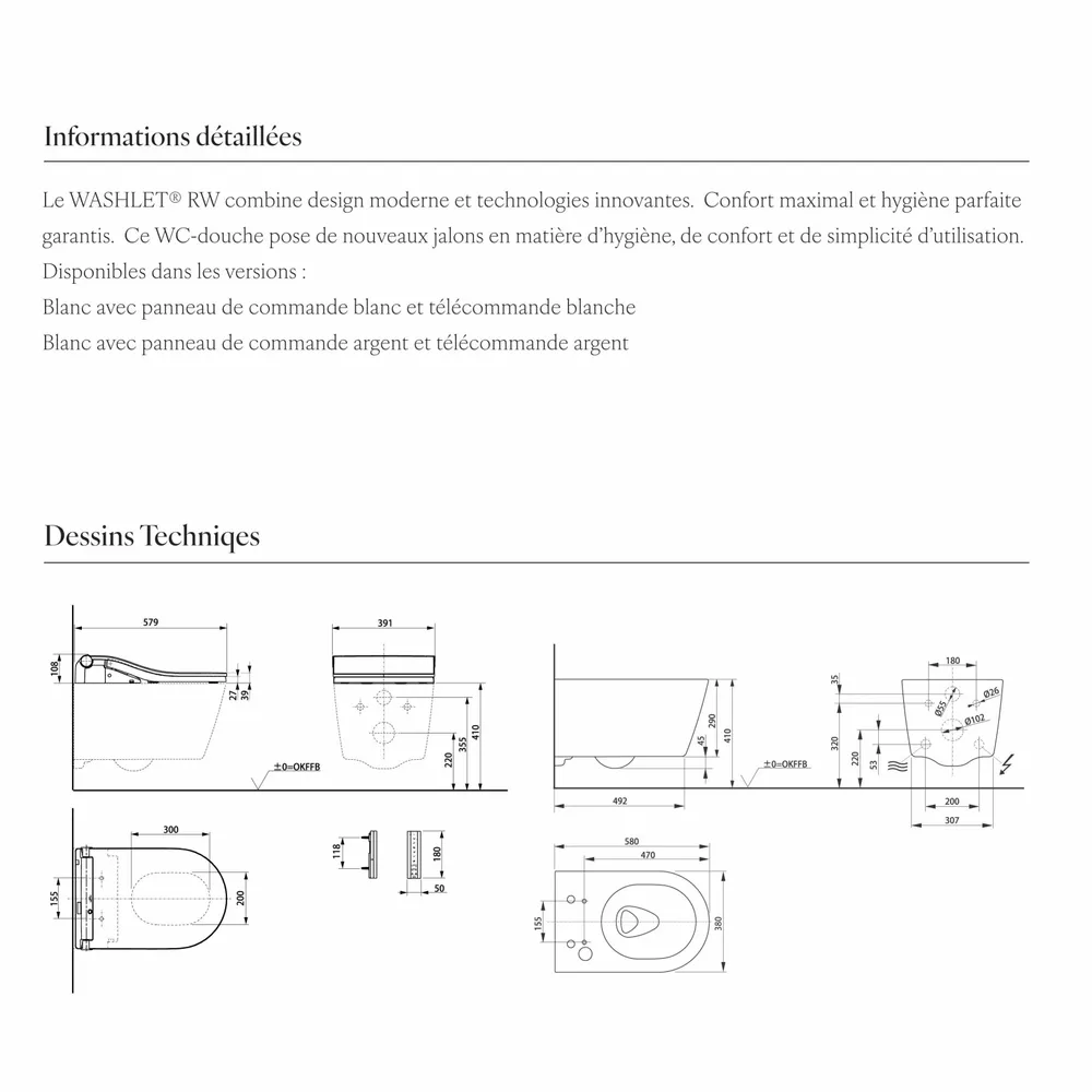 WC - MARBRE ÉMOTION　TOTO Middle edition - toilet - ARTOLETTA MAISON COLLECTION