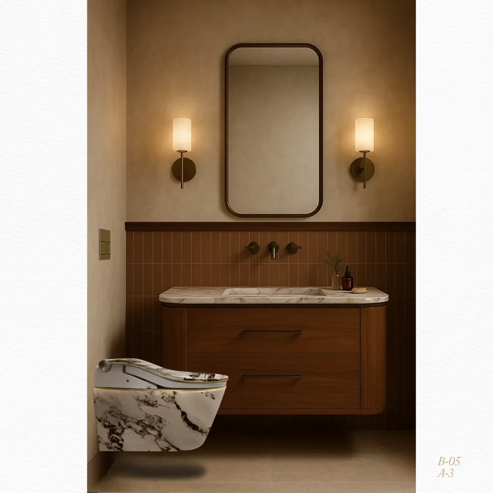 WC - MARBRE ÉMOTION　TOTO Middle edition - toilet - ARTOLETTA MAISON COLLECTION