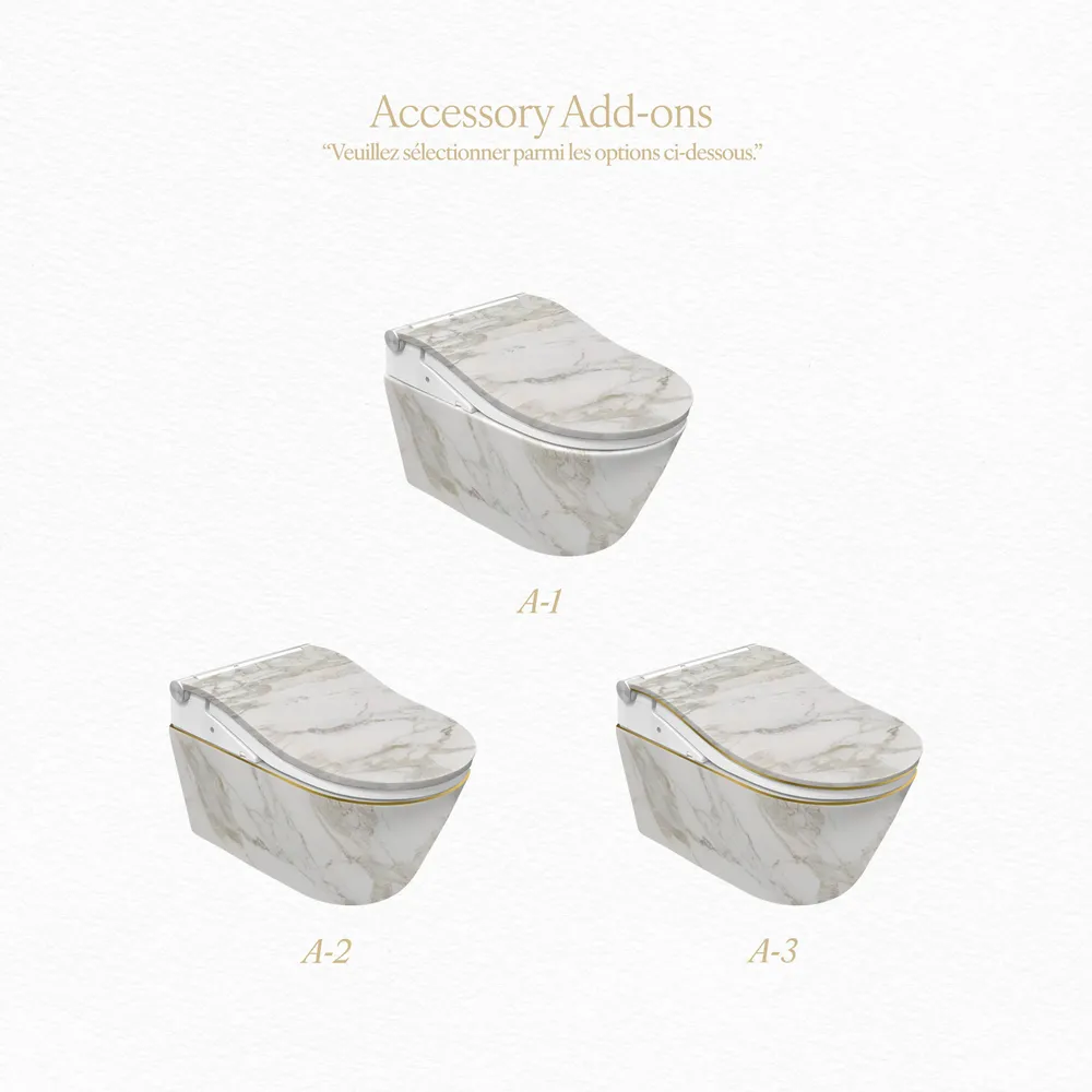 WC - MARBRE ÉMOTION　TOTO Middle edition - toilet - ARTOLETTA MAISON COLLECTION