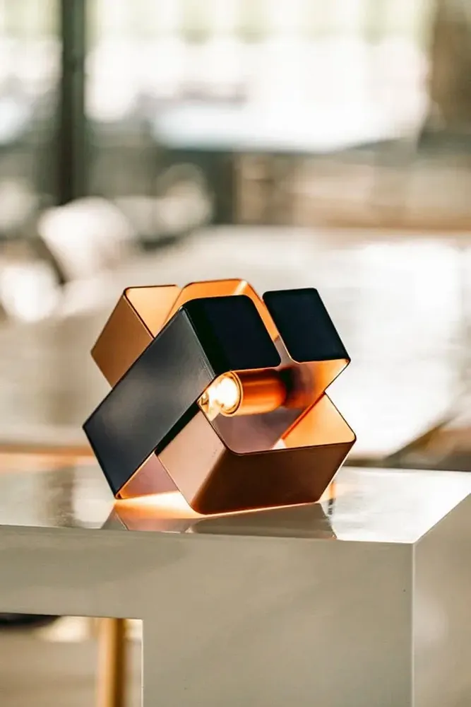 Design objects - Table lamp — Mini BO - BOETHIC - DECORATION ENGAGEE