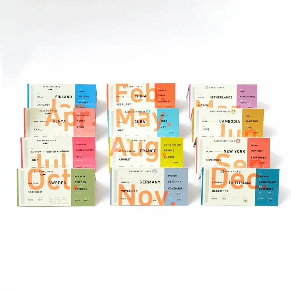 Gifts - THE NEXT JOURNEY CALENDAR 2027 - ICHIKUDO