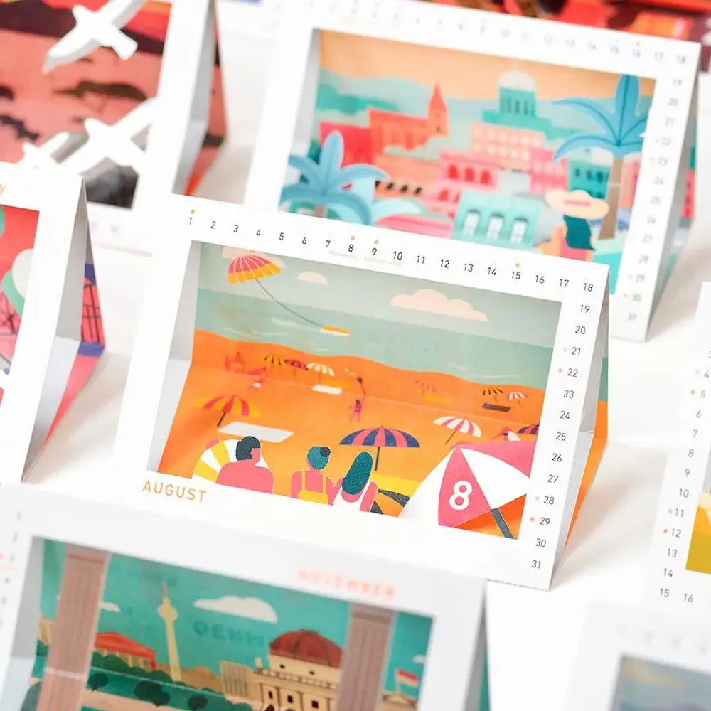 Gifts - THE NEXT JOURNEY CALENDAR 2027 - ICHIKUDO