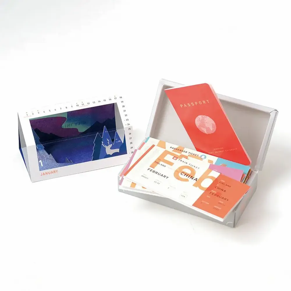 Gifts - THE NEXT JOURNEY CALENDAR 2027 - ICHIKUDO