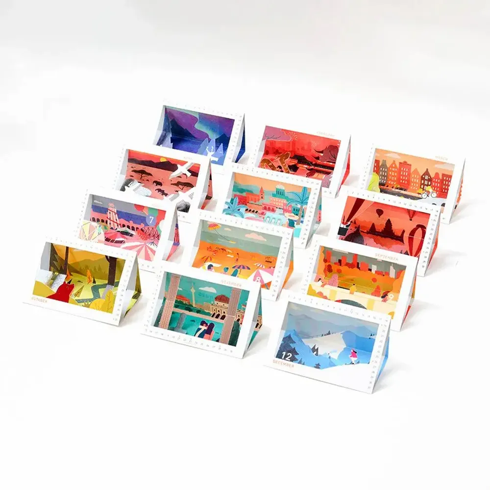 Gifts - THE NEXT JOURNEY CALENDAR 2027 - ICHIKUDO