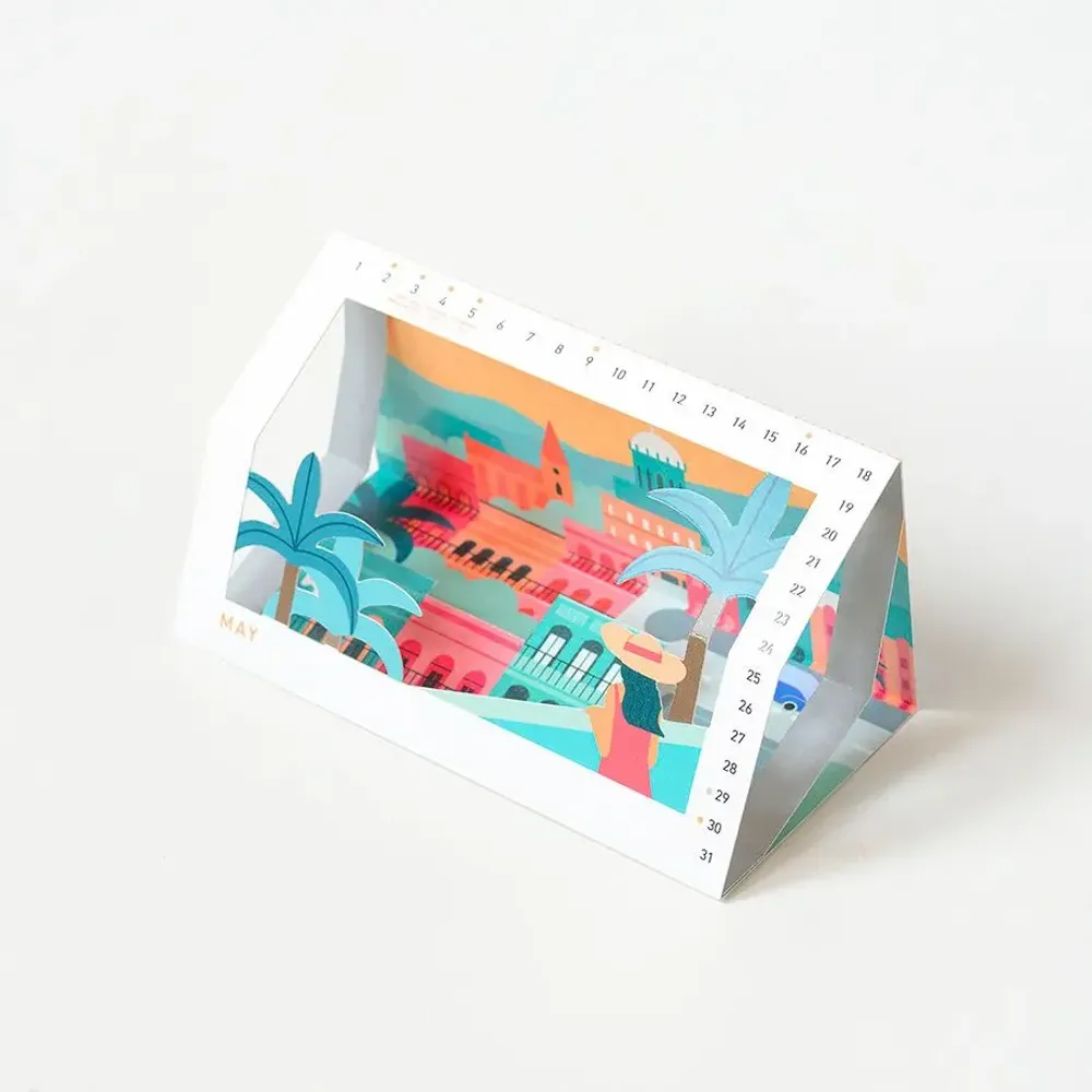 Gifts - THE NEXT JOURNEY CALENDAR 2027 - ICHIKUDO