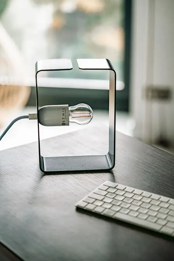 Design objects - Table lamp — Mini BO - BOETHIC - DECORATION ENGAGEE