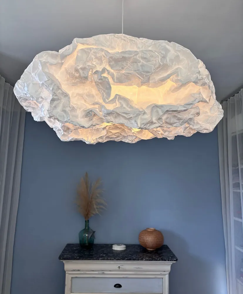 Suspensions - Luminaire Suspension Cloudy Taille L - GERALDINE POUZET -LUMINAIRES