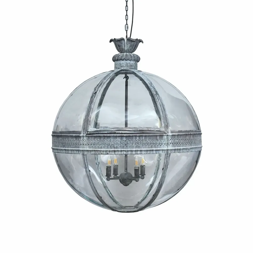 Objets de décoration - Lanterne - Villandry (très grande) - DÉCORS & LANTERNES D'AUTREFOIS