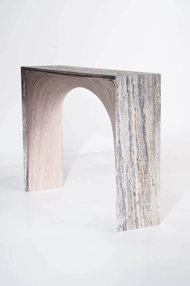 Console table - ETERRA console - KAMIEN ATELIER
