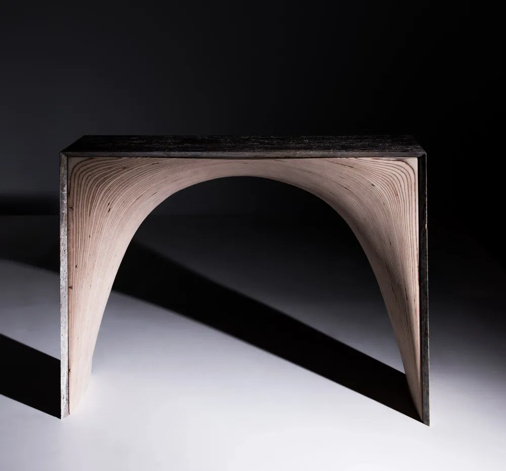 Console table - ETERRA console - KAMIEN ATELIER