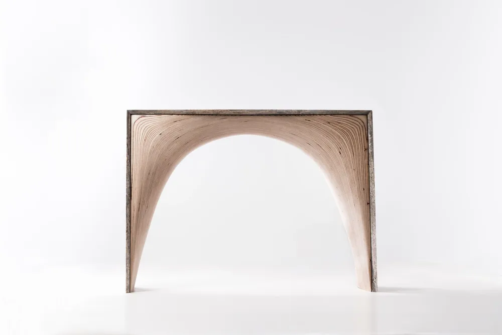 Console table - ETERRA console - KAMIEN ATELIER