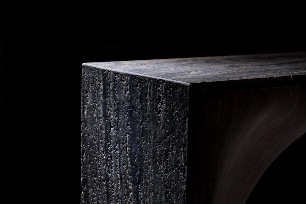 Console table - ETERRA console - KAMIEN ATELIER