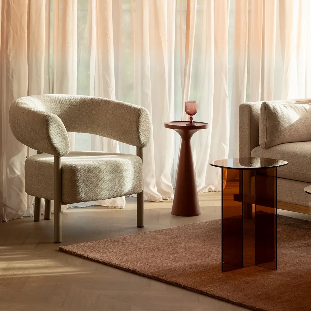 Lounge chairs - Zuiver Lounge Chair Heels - ZUIVER INTERIOR GROUP