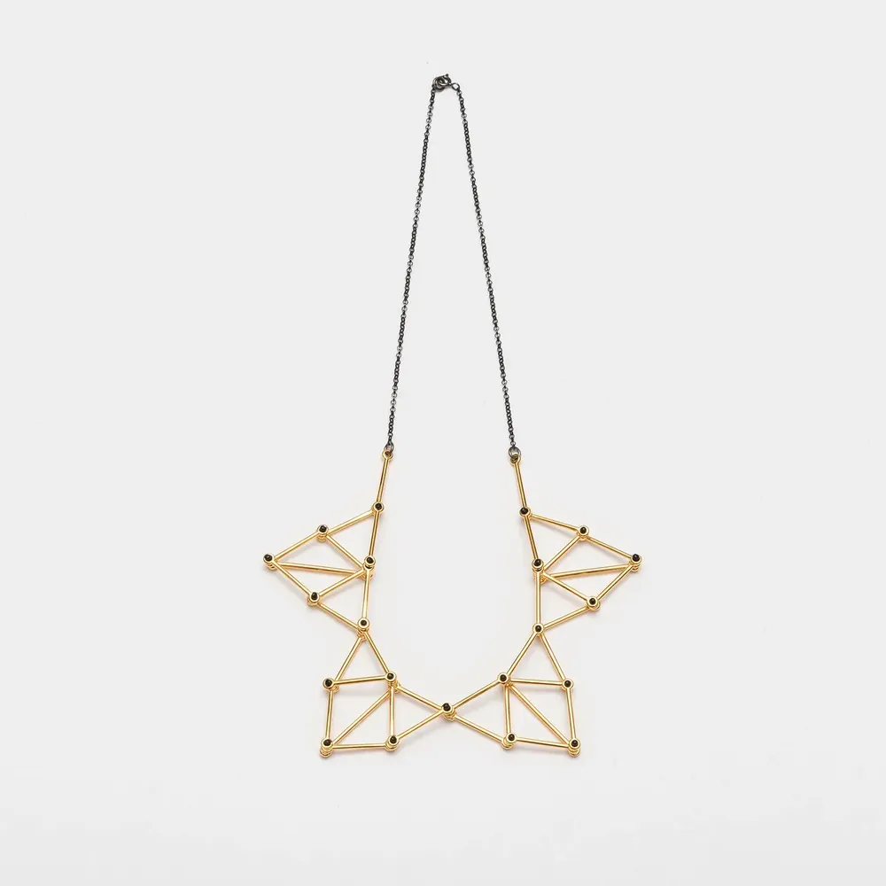 Jewelry - Web necklace - C.KARAKALPAKI