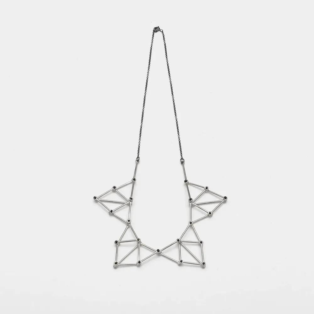 Jewelry - Web necklace - C.KARAKALPAKI