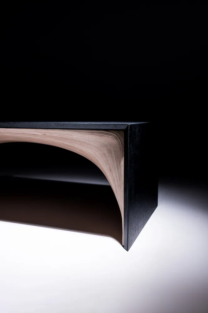 Coffee tables - ETERRA coffee table - KAMIEN ATELIER