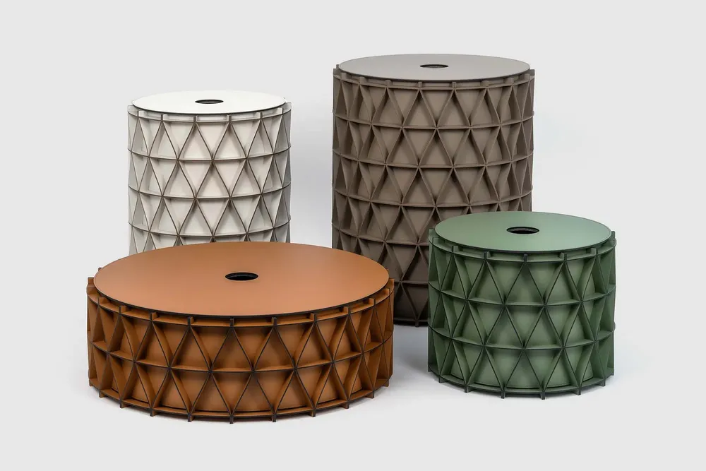 Paniers à linge - Collection Arena - PINETTI