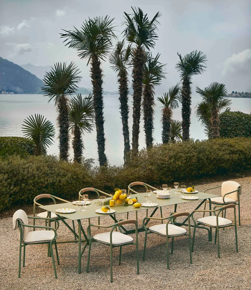 Lawn chairs - Salò chair by Unopiù designed by Matteo Thun and Benedetto Fasciana - UNOPIÙ