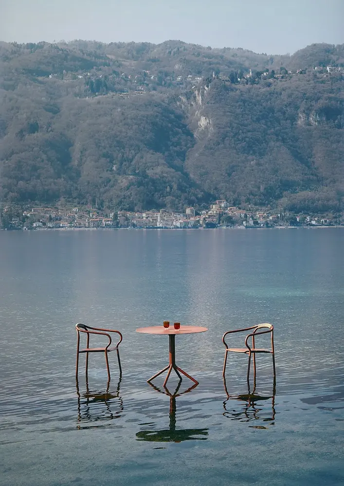 Lawn chairs - Salò chair by Unopiù designed by Matteo Thun and Benedetto Fasciana - UNOPIÙ