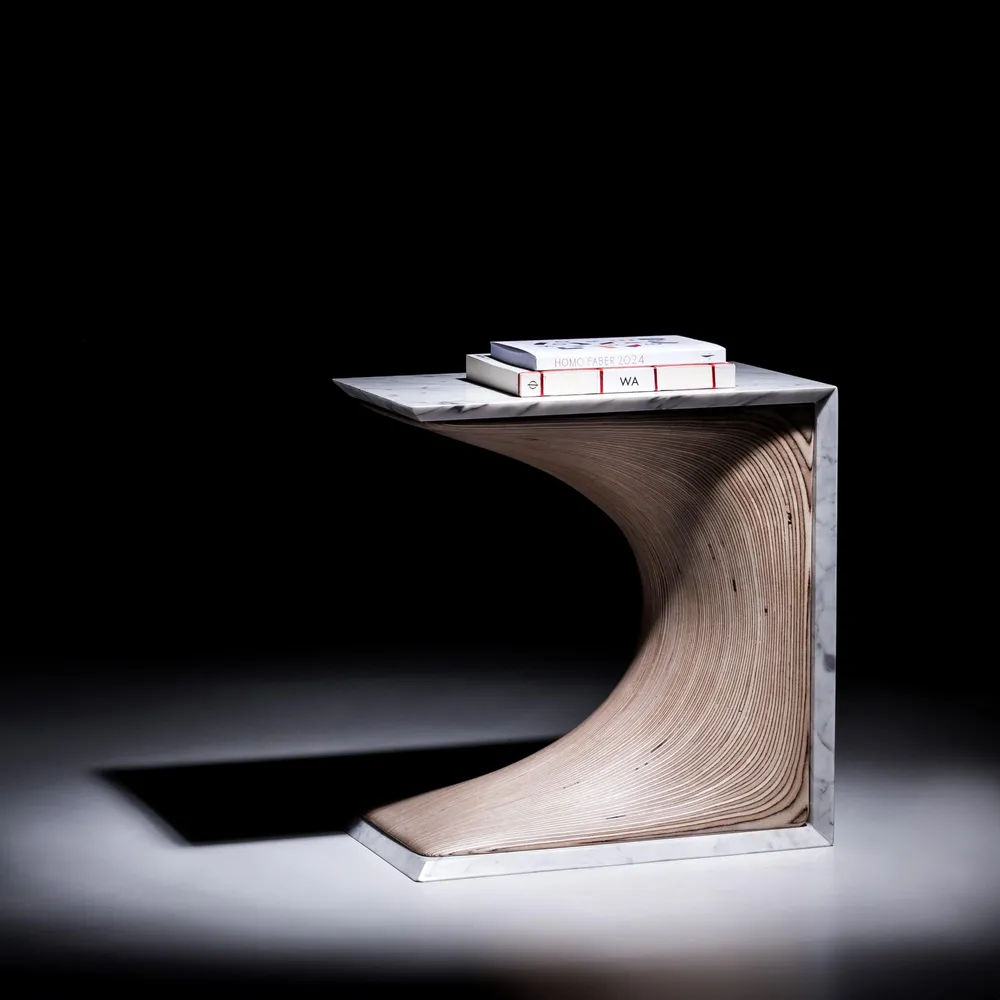 Coffee tables - ETERRA side table - KAMIEN ATELIER