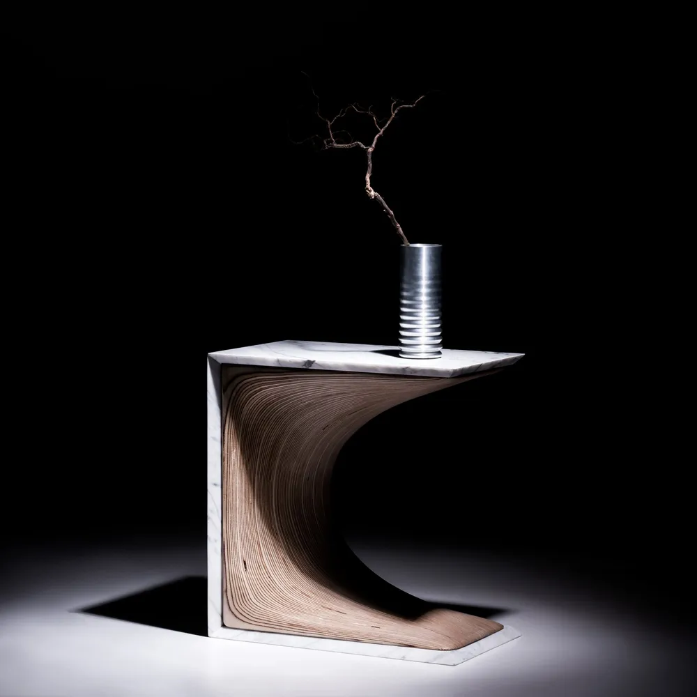 Coffee tables - ETERRA side table - KAMIEN ATELIER