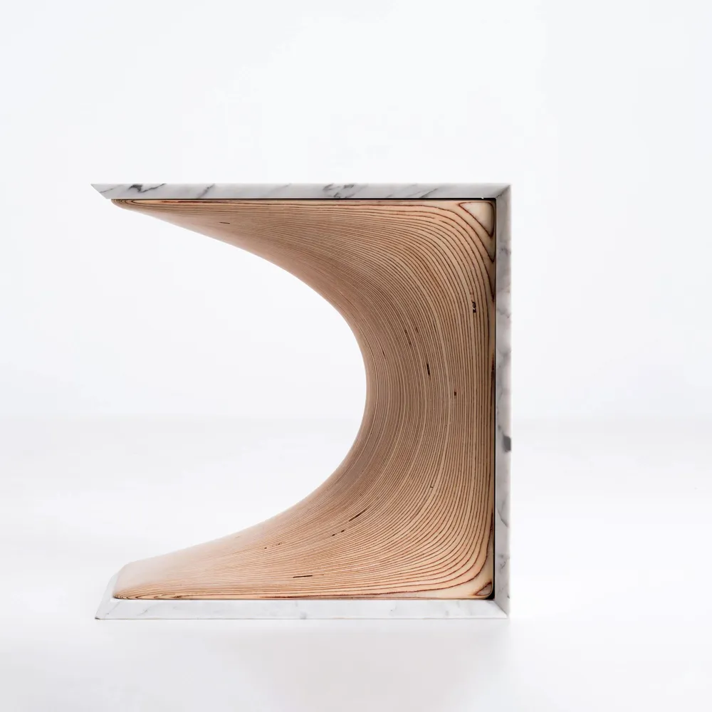 Coffee tables - ETERRA side table - KAMIEN ATELIER
