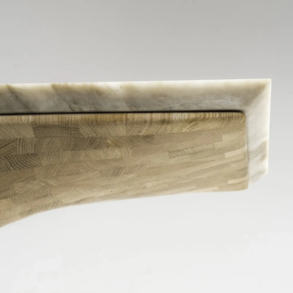 Coffee tables - ETERRA side table - KAMIEN ATELIER