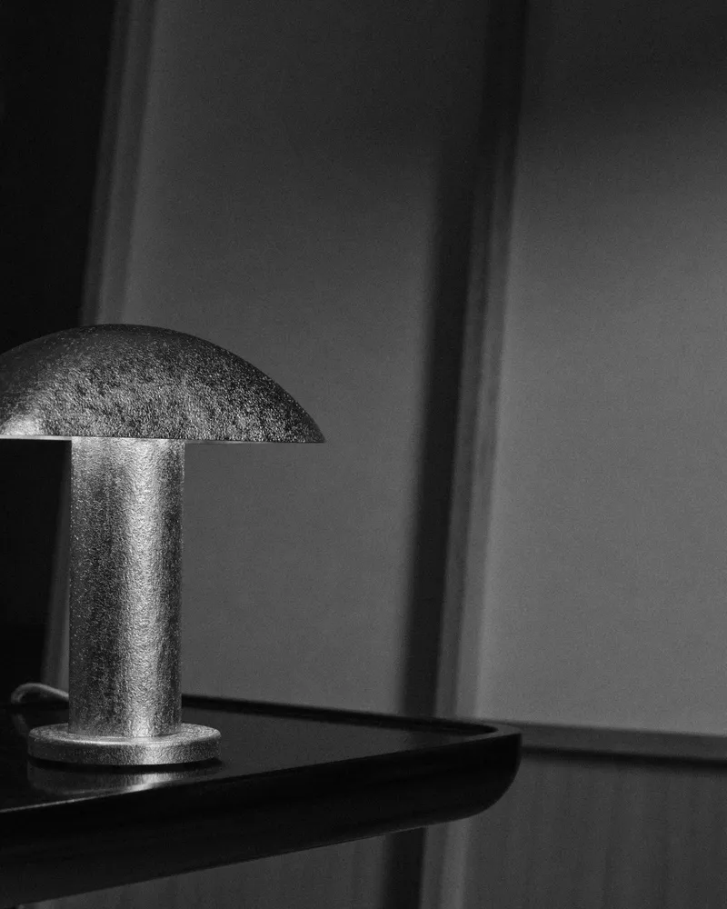Unique pieces - Nezu - Pewter Table Lamp - GARNIER ET LINKER